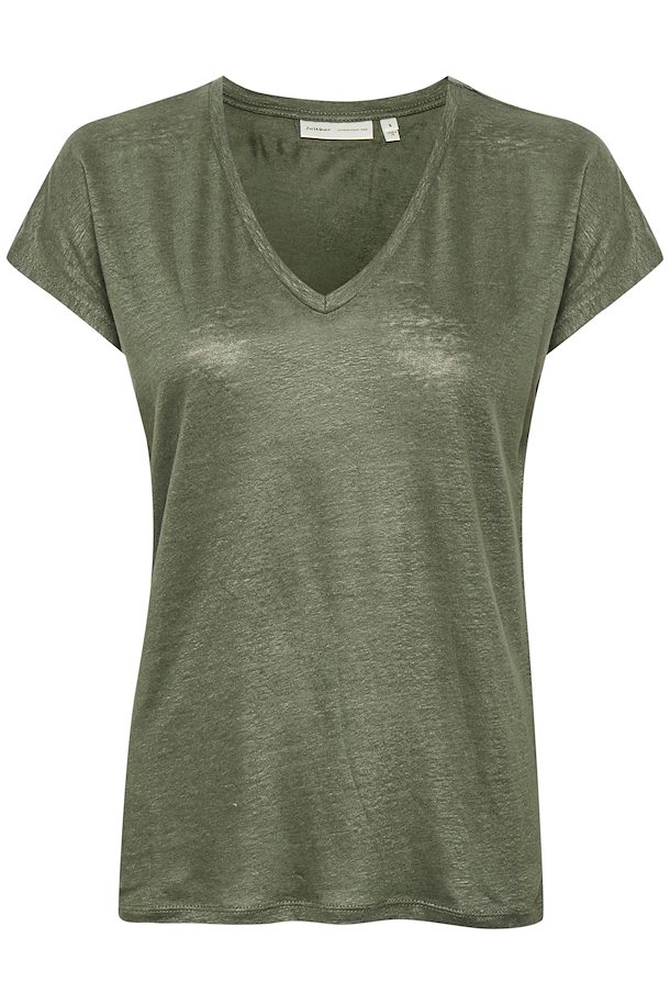 InWear Short sleeved t-shirt Beetle Green – Shop Beetle Green Short ...