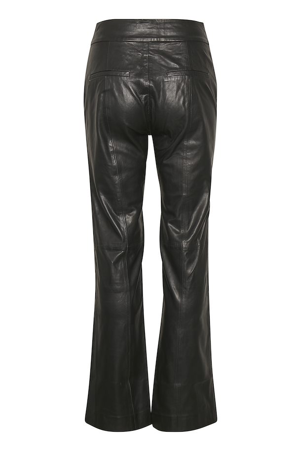 InWear AkayIW Leather pants Black – Shop Black AkayIW Leather pants ...