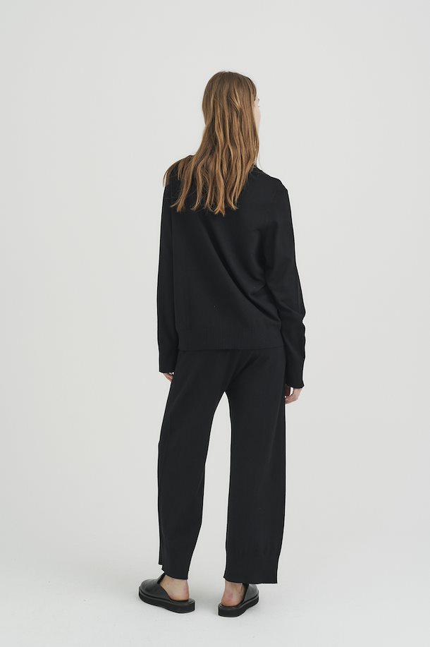 InWear Zella IW Kickflare pants Black – Shop Black Zella IW