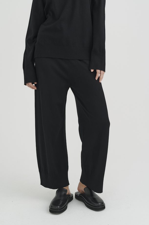 InWear EnniviIW Pants-knitted Black – Shop Black EnniviIW Pants