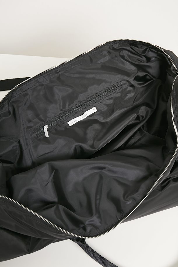 black journey bag