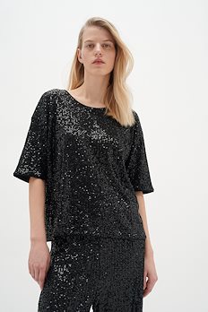 Animal Sequin T-Shirt - Women - Ready-to-Wear