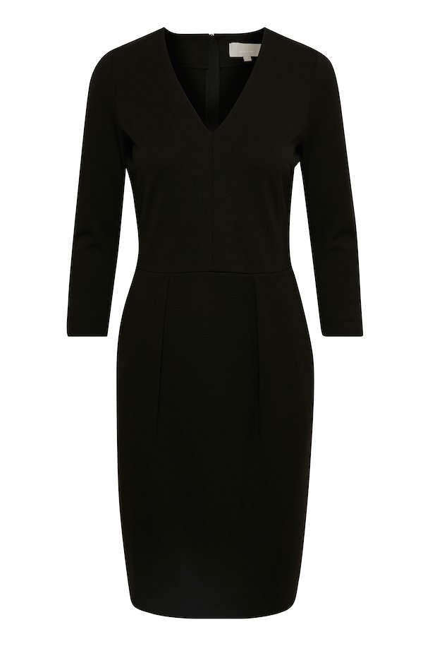 InWear Knitted dress Black – Shop Black Knitted dress from size XXS-XXL ...