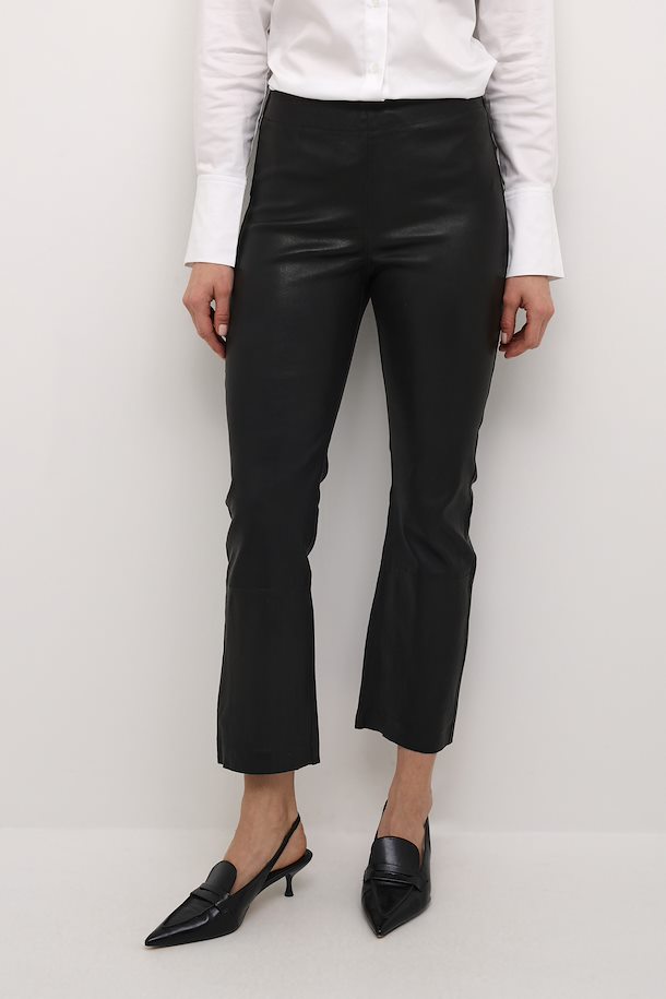 InWear Leather pants Black – Shop Black Leather pants from size 32