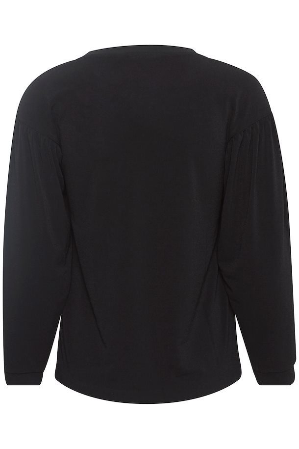 InWear Long sleeved T-shirt Black – Shop Black Long sleeved T-shirt ...