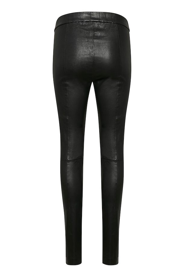 InWear Luella Leggings Premium Leather pants Black – Shop Black Luella ...