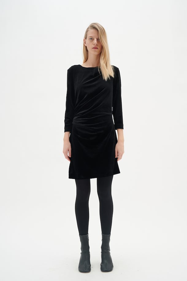 InWear NisasIW Dress Black – Shop Black NisasIW Dress from size