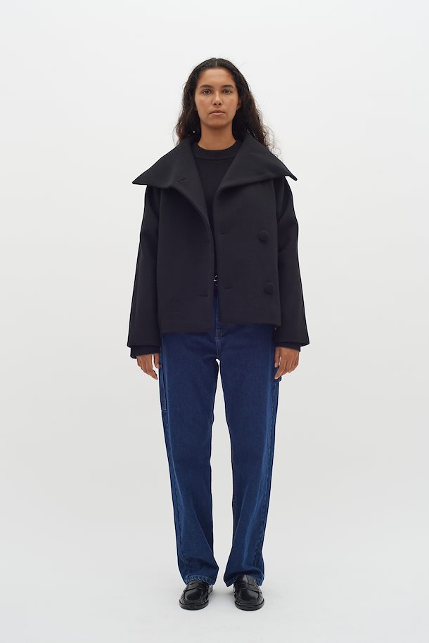 InWear PerryIW Mantel Black – Shoppen Sie Black PerryIW Mantel ab 