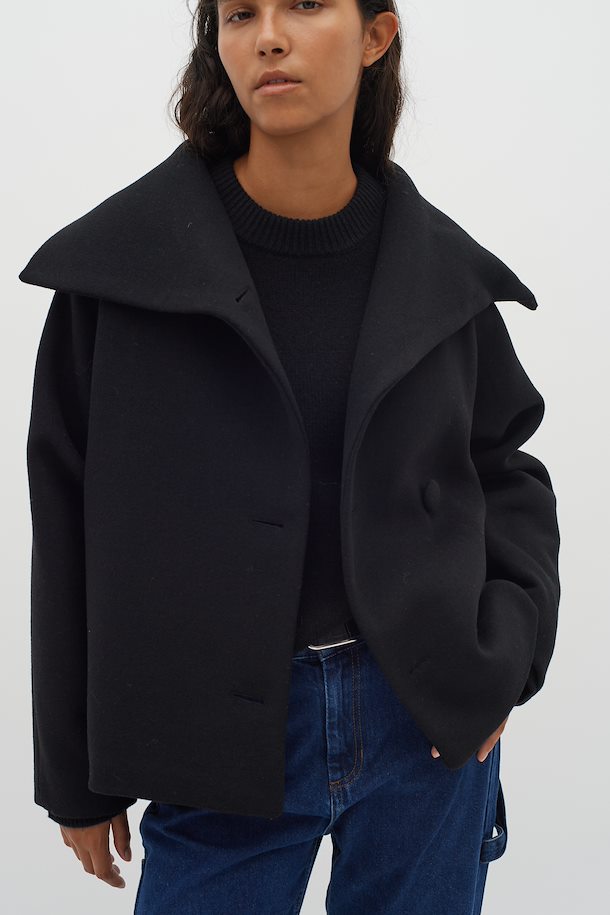 InWear PerryIW Mantel Black – Shoppen Sie Black PerryIW Mantel ab 