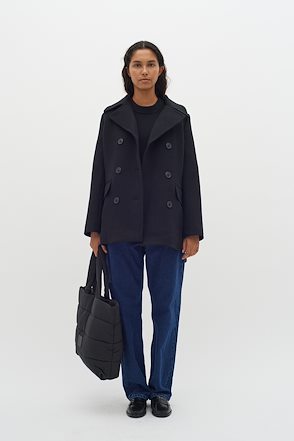 InWear PerryIW Mantel Black – Shoppen Sie Black PerryIW Mantel ab 