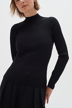 → InWear roll neck  Buy womens knitwear (2024) from Inwear