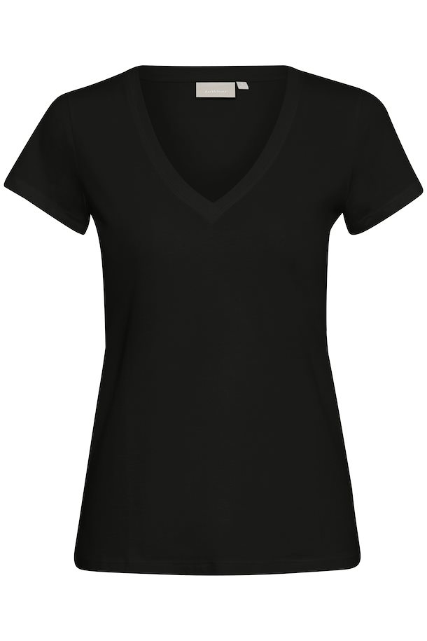 InWear Short sleeved t-shirt Black – Shop Black Short sleeved t-shirt ...