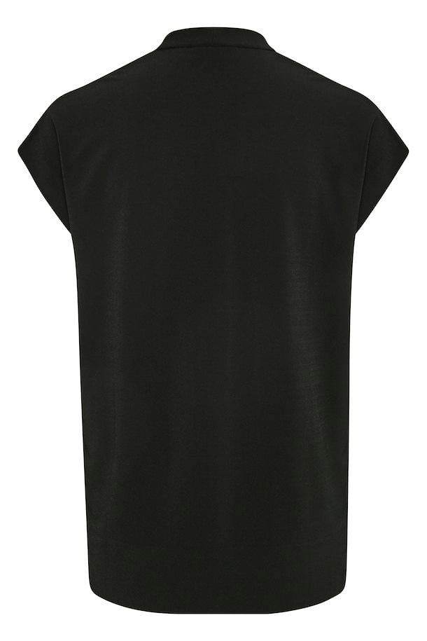 InWear Short sleeved t-shirt Black – Shop Black Short sleeved t-shirt ...