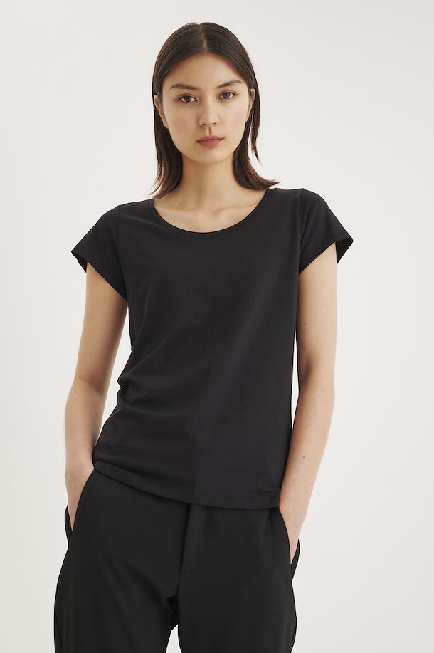 taal Spreek luid Buitenboordmotor InWear Short sleeved t-shirt Black – Shop Black Short sleeved t-shirt from  size XXS-XXL