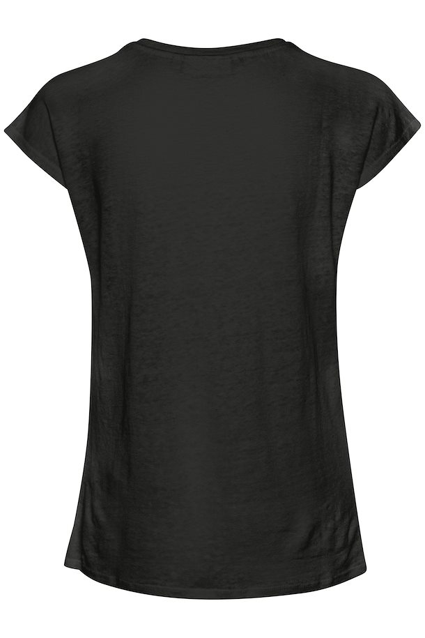 InWear Short sleeved t-shirt Black – Shop Black Short sleeved t-shirt ...