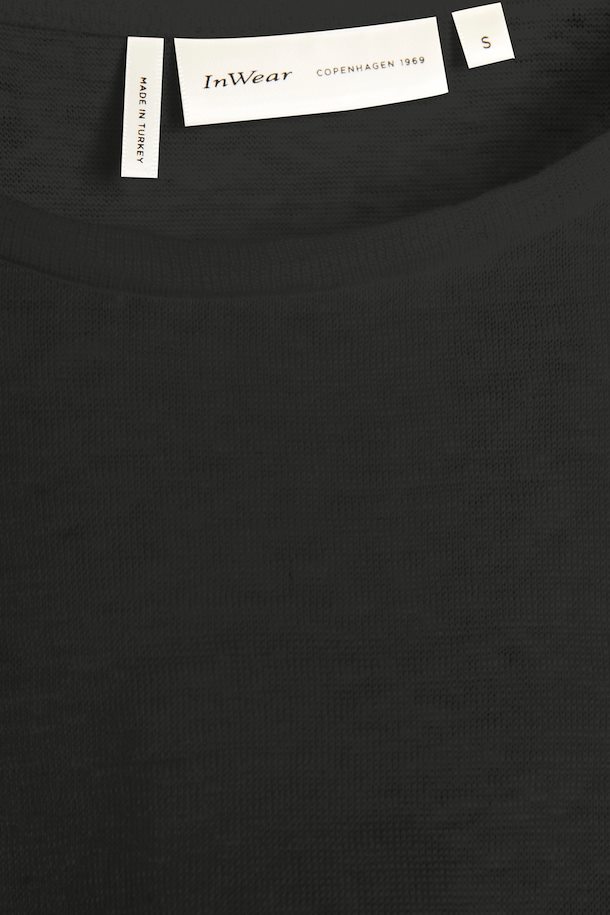 InWear Short sleeved t-shirt Black – Shop Black Short sleeved t-shirt from size  XXS-XXL