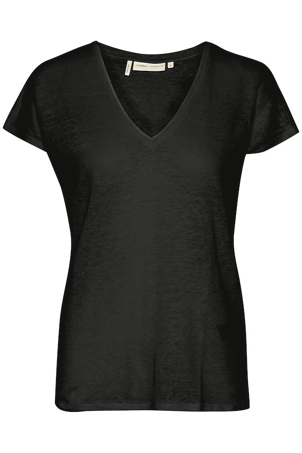 InWear Short sleeved t-shirt Black – Shop Black Short sleeved t-shirt ...