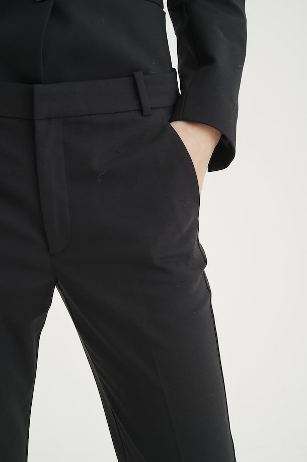 InWear Zella IW Kickflare pants Black – Shop Black Zella IW Kickflare pants  from size 32-46 here