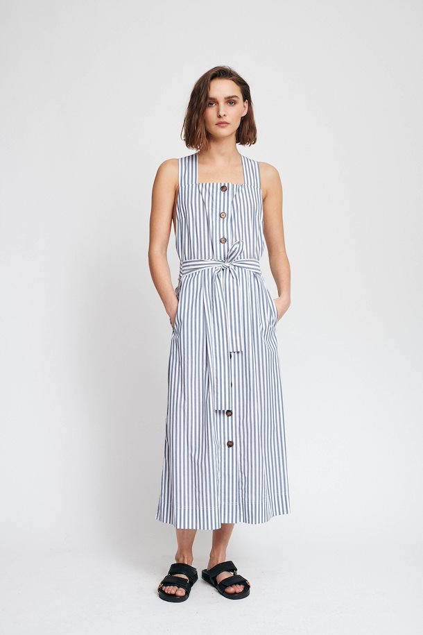 InWear Dress Blue and White – Shop Blue and White Dress from size 32-44 ...