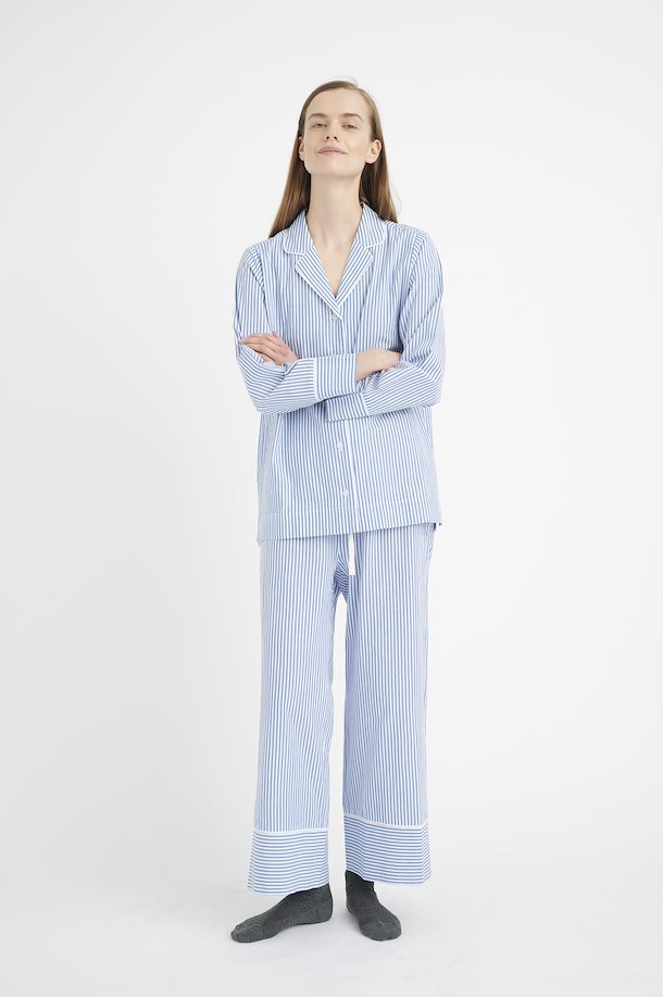 Kritik teori dør Blue / White CozyIW Nattøj Pyjamas Buks – Køb Blue / White CozyIW Nattøj  Pyjamas Buks fra str. 32-