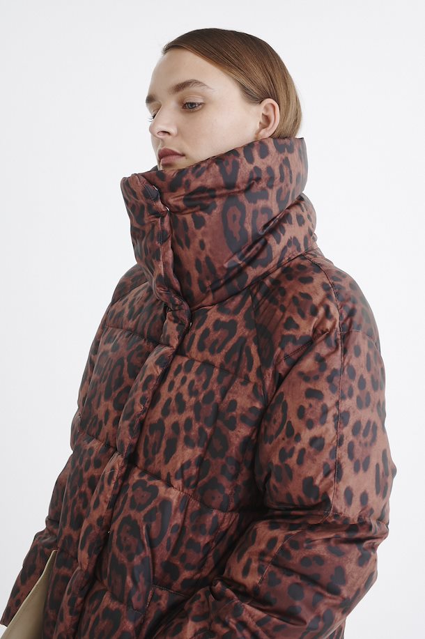 løn Arctic forælder InWear LatishaIW Coat Brown Colourful Leo – Shop Brown Colourful Leo  LatishaIW Coat from size 32-42 here