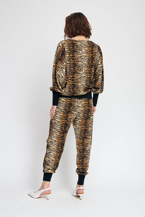 tiger stripe jeans