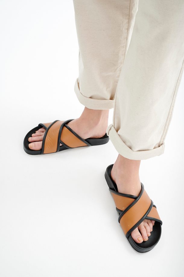 Core Leather Sandaler – Køb DevlinIW Sandaler fra str. 36-41