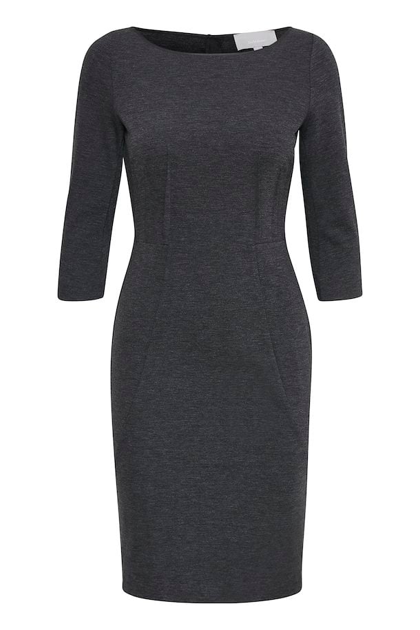 InWear Dress Dark Grey Melange – Shop Dark Grey Melange Dress from size ...