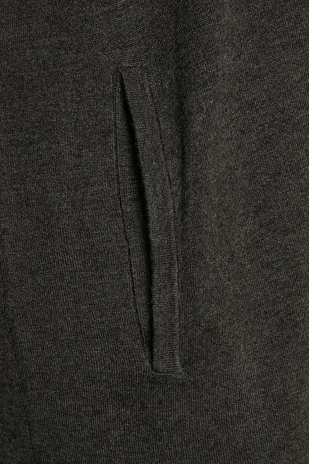 InWear Knit Cardigan Dark Grey Melange – Shop Dark Grey Melange Knit ...