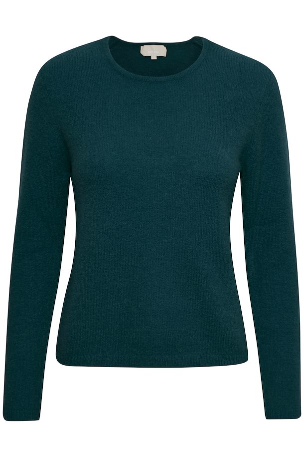 InWear Knit pullover Deep Teal – Shop Deep Teal Knit pullover from size ...