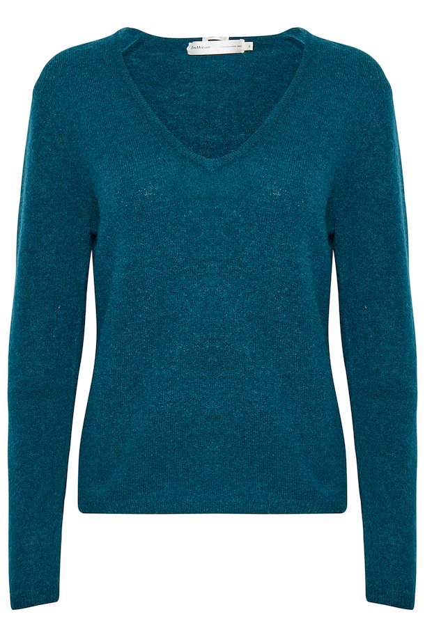 InWear Knit pullover Deep Teal – Shop Deep Teal Knit pullover from size ...