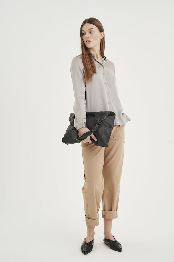 sand taupe shirt