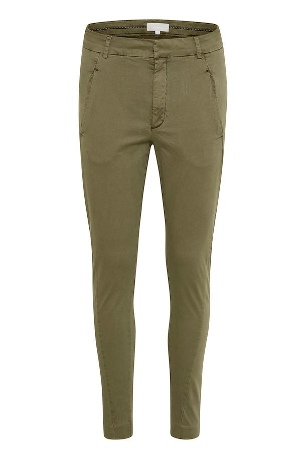 InWear Casual pants Dusky Green – Shop Dusky Green Casual pants from ...