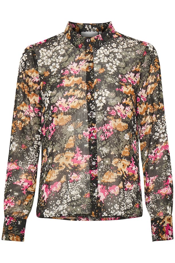 InWear Blouse with long sleeve Flower Explosion – Shop Flower Explosion ...