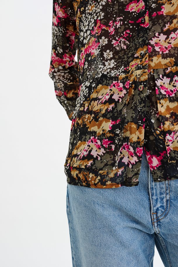 InWear Blouse with long sleeve Flower Explosion – Shop Flower Explosion ...