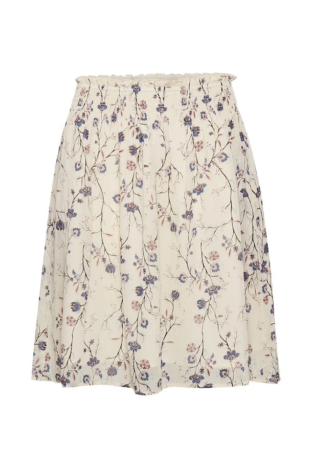 InWear Skirt French Nougat Asian Floral – Shop French Nougat Asian ...