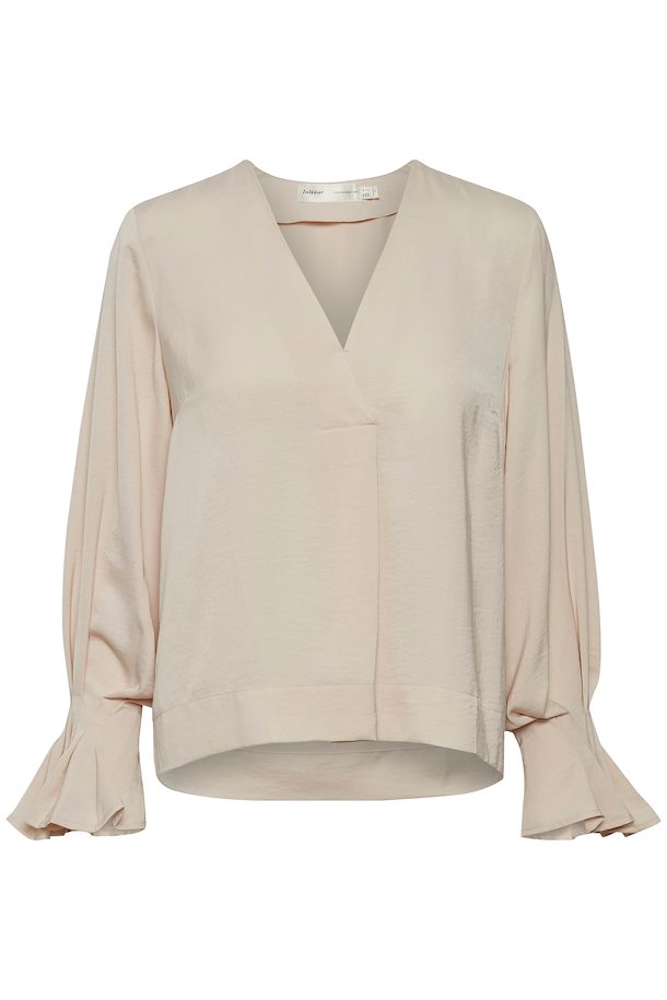 InWear ClaraIW Blouse French Nougat – Shop French Nougat ClaraIW Blouse ...