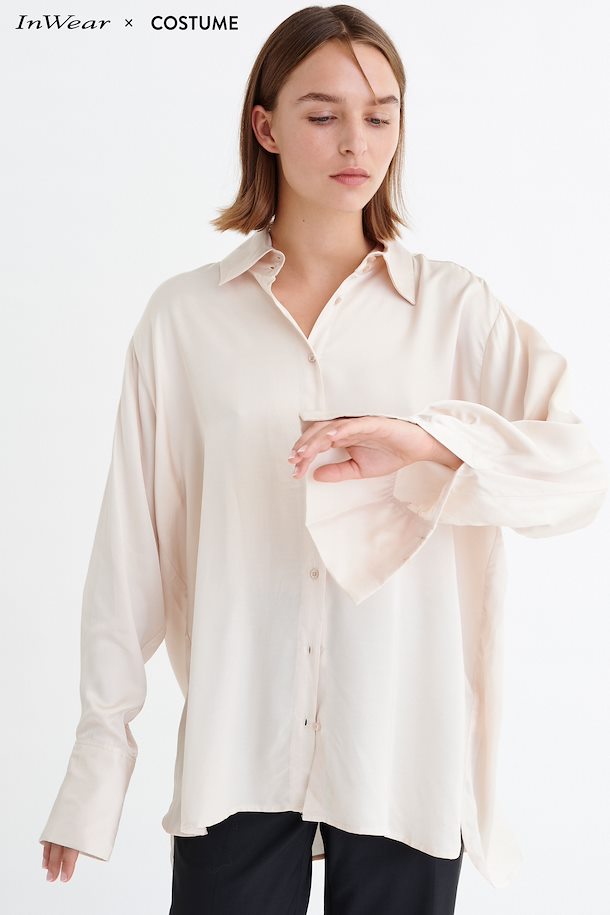 verpleegster Voorstellen Surichinmoi InWear InWear X COSTUME shirt French Nougat – Shop French Nougat InWear X  COSTUME shirt from size