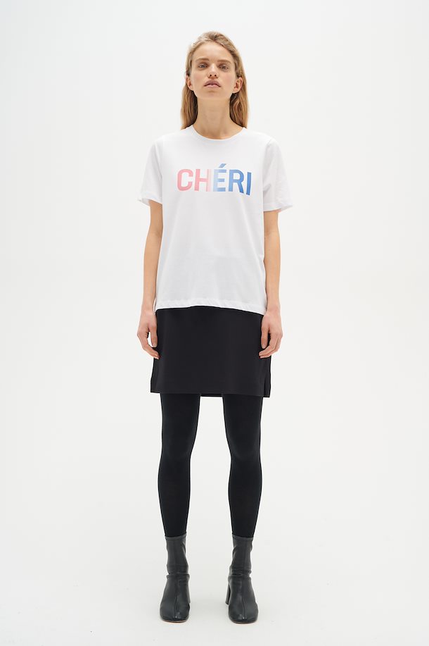 InWear Frenchie Cheri ZakiIW T-shirt - Kjøp Frenchie Cheri ZakiIW T-shirt  fra størrelse XXS-XXL her