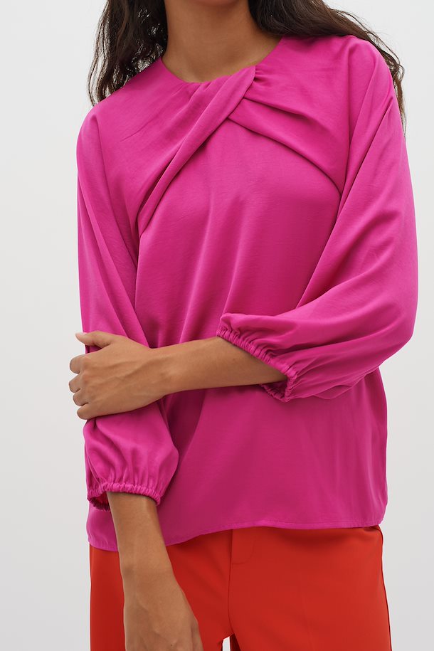 InWear LitoIW Bluse Fuchsia Pink – Shoppen Sie Fuchsia Pink LitoIW Bluse ab  Gr. 32-46 hier