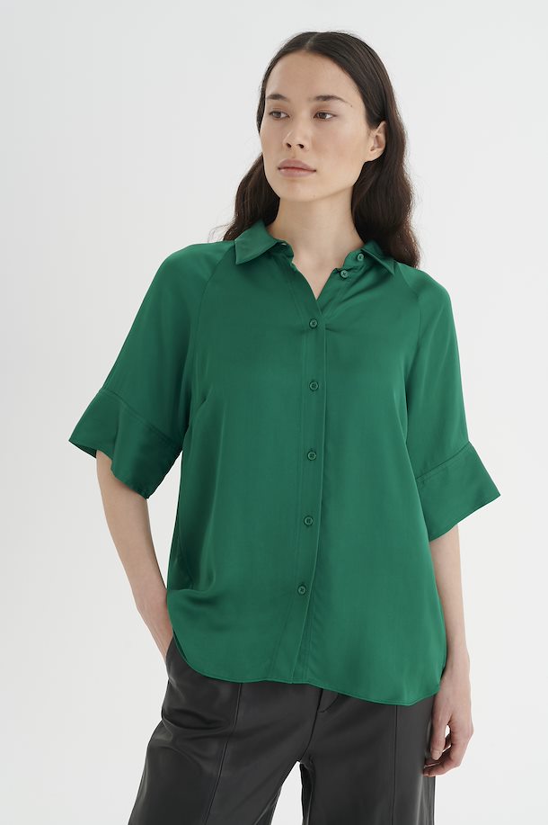 Aantrekkelijk zijn aantrekkelijk uitlijning Jood InWear YulieIW Shirt Grass Green – Shop Grass Green YulieIW Shirt from size  32-44 here