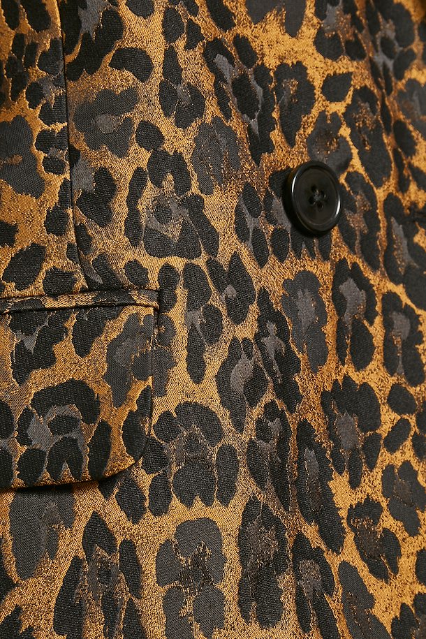 høj chokerende stewardesse InWear MounaIW Blazer Leopard Gold – Shop Leopard Gold MounaIW Blazer from  size 32-42 here