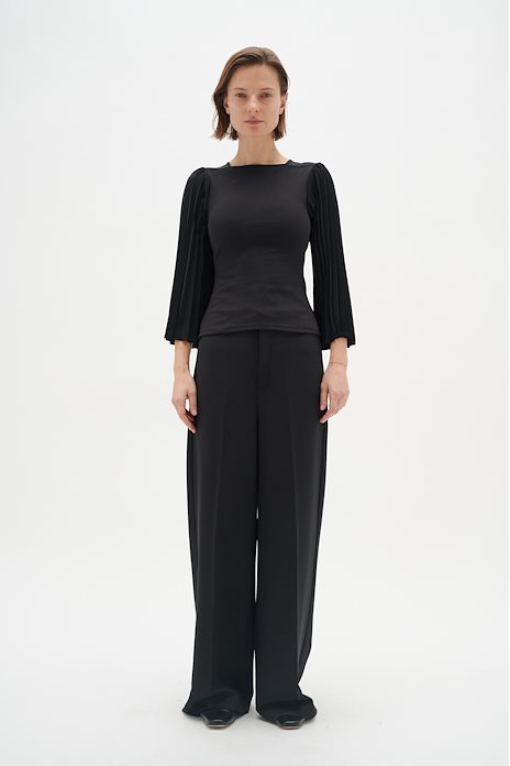 InWear AdianIW Trousers Black – Shop Black AdianIW Trousers from size 32-46  here