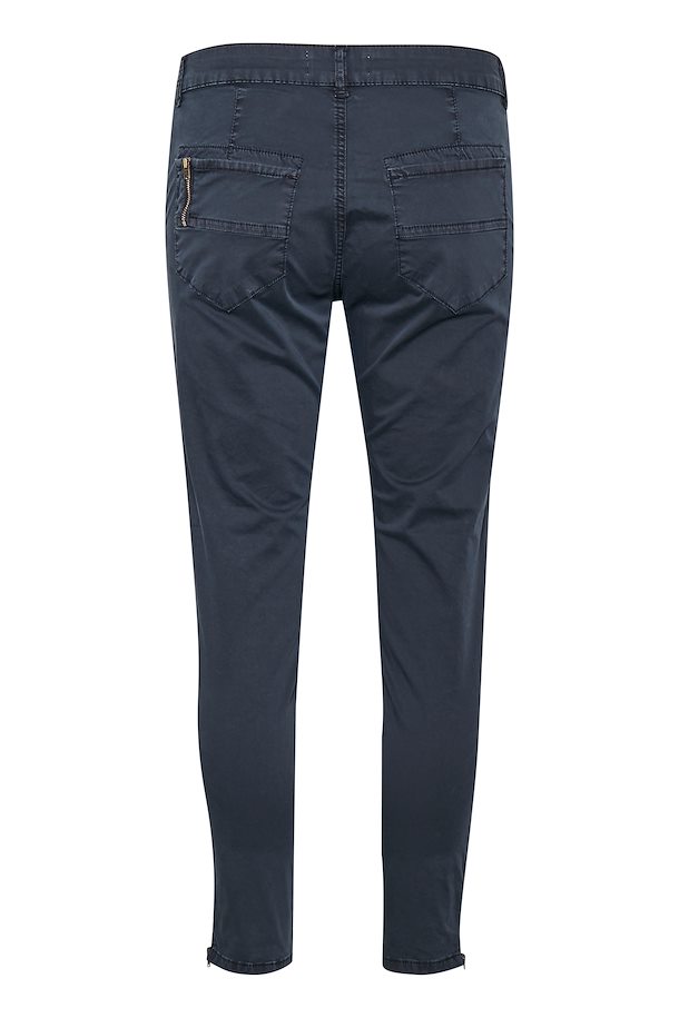 InWear Casual pants Marine Blue – Shop Marine Blue Casual pants from size  32-46 here