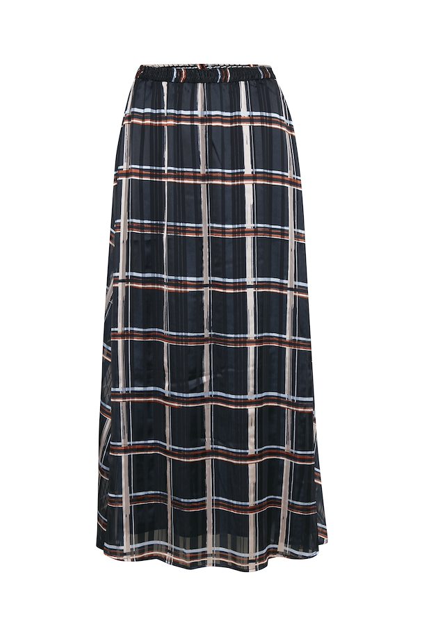 InWear Skirt Marine Blue Check – Shop Marine Blue Check Skirt from size ...