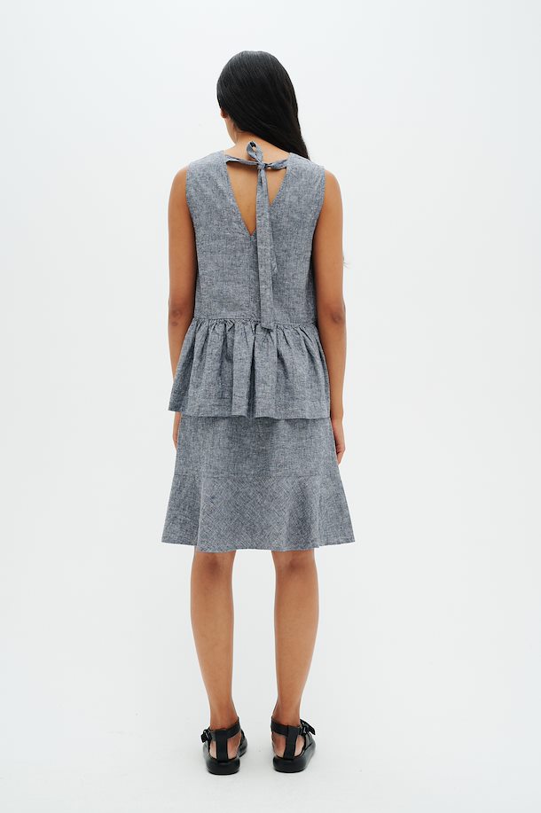 InWear Finesse Camisole Top, Marine Blue at John Lewis & Partners