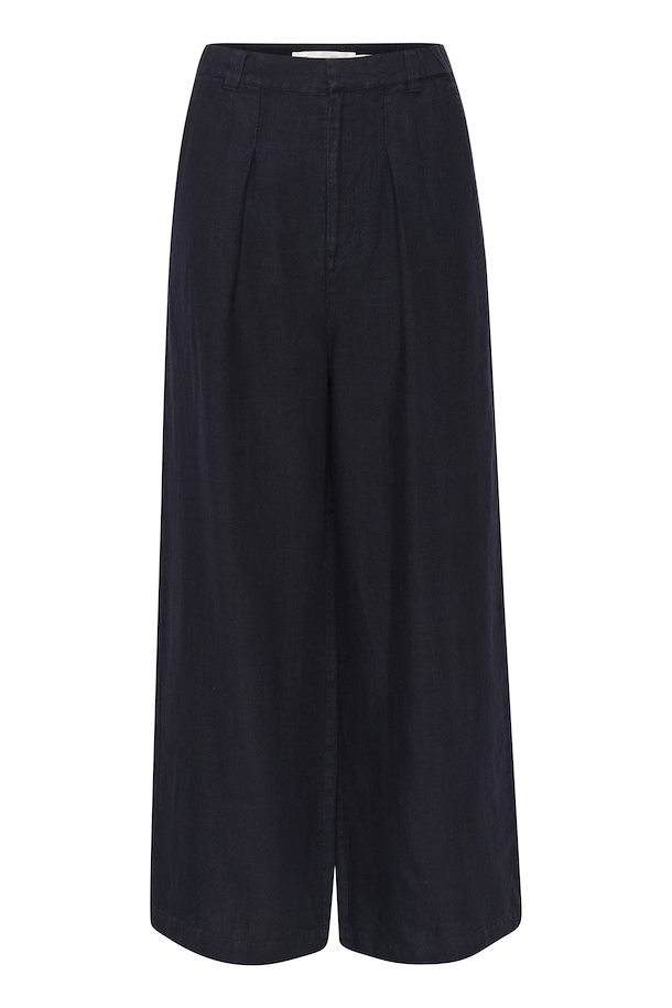 InWear PegIW Leinen Hose Marine Blue – Shoppen Sie Marine Blue 