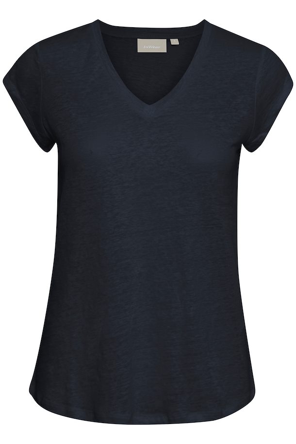 InWear Short sleeved t-shirt Marine Blue – Shop Marine Blue Short ...
