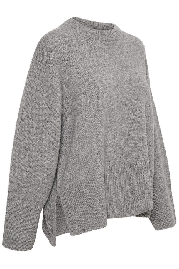 InWear JaxyIW Pullover Medium Grey Melange – Shop Medium Grey