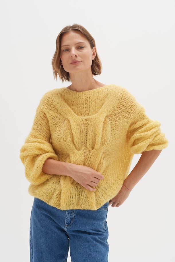 Misted Yellow RikkiIW Pullover – Køb Misted Yellow RikkiIW